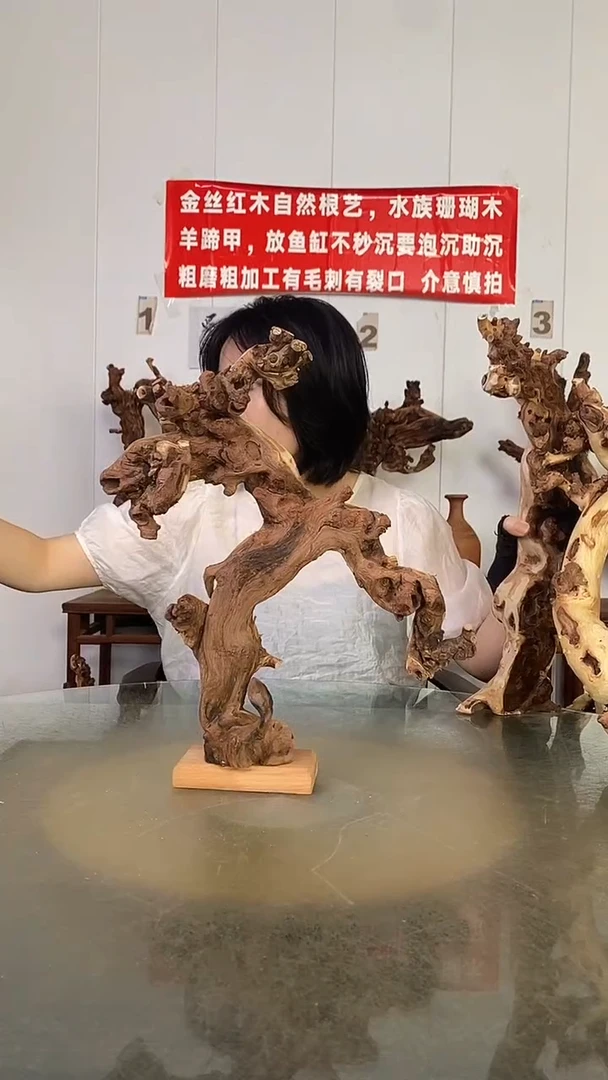 香榧木建**市金丝红木   羊蹄甲