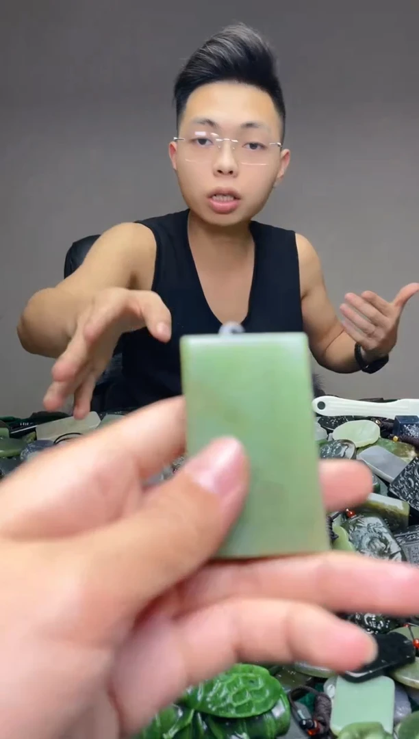 颈饰未镶嵌和田玉29