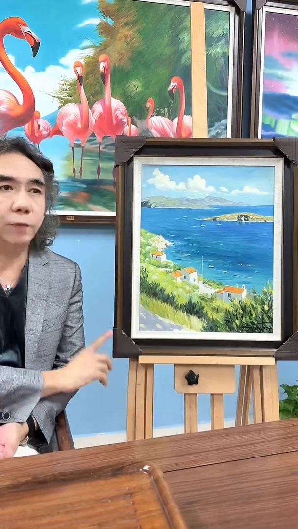 油画5风景-陶宗建-油画