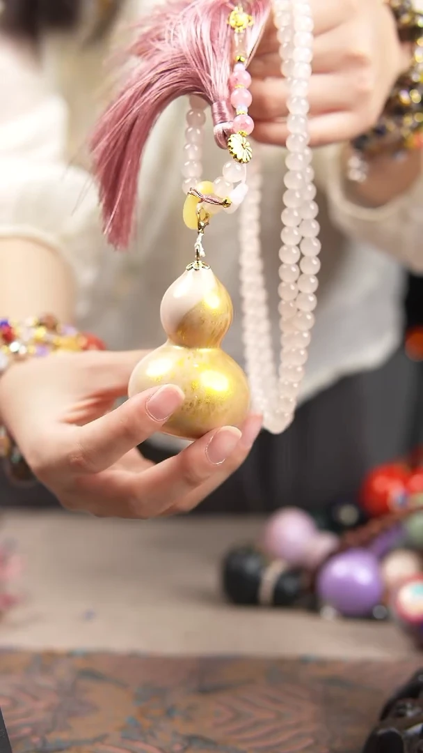 126小师妹专享价玖澄文创漆艺葫芦国风配饰葫芦系列