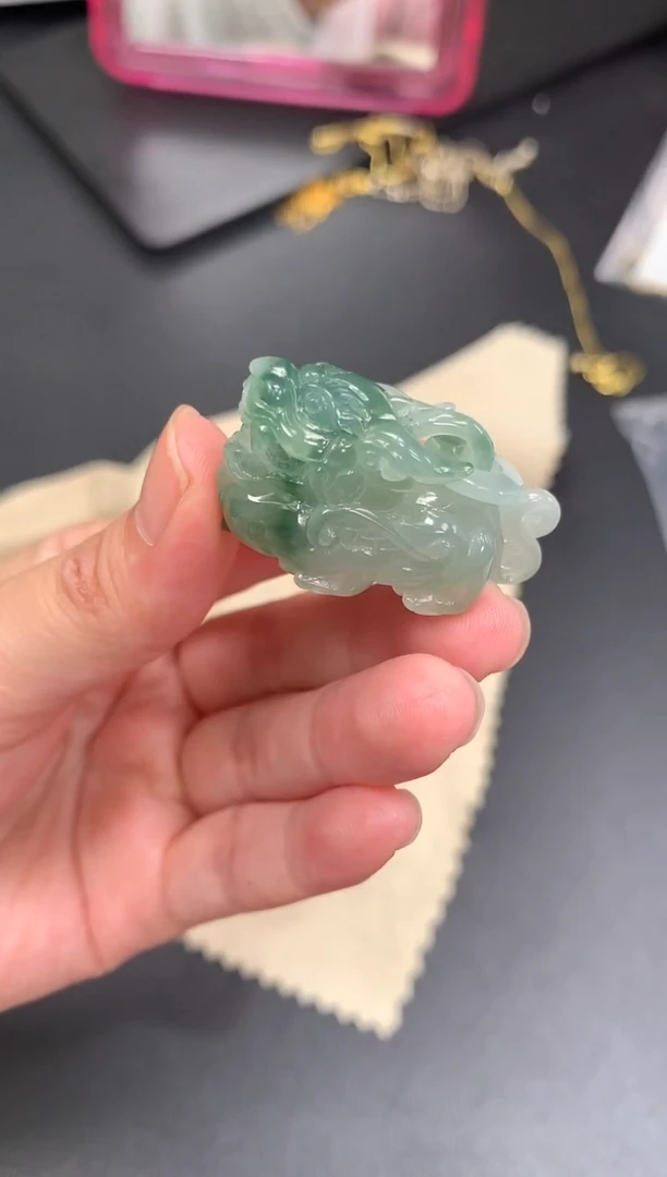 定制翡翠未镶嵌模式推广期48小时鉴赏期