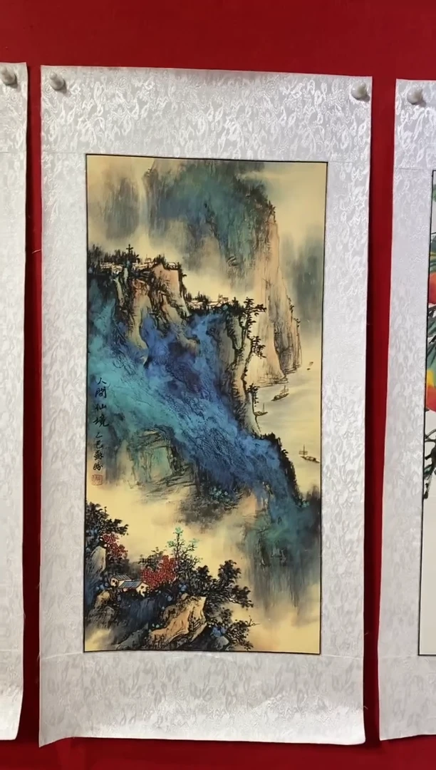 国画SP丹苏盼老师作品
