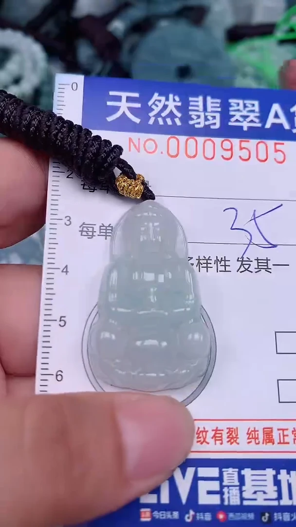 翡翠未镶嵌颈饰...0009505