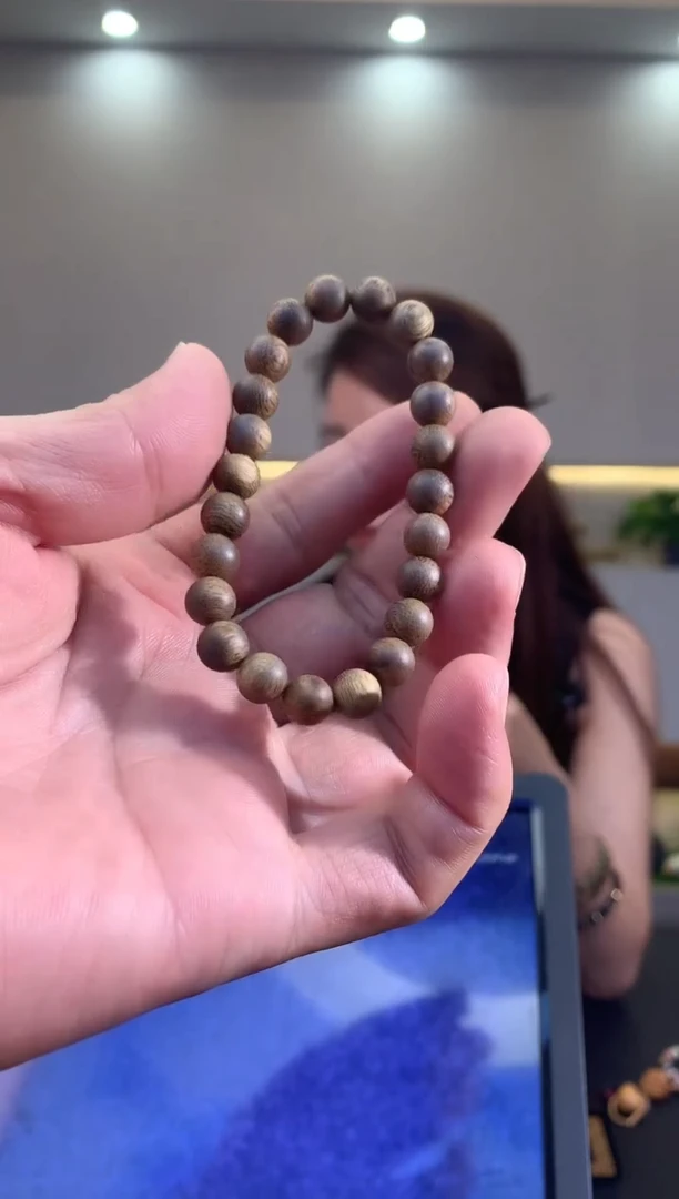 手串沉香杨教授沉香手串多样性发一YM063