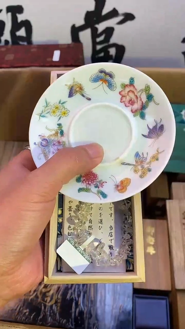 琉璃手工艺品瓷器手串多样性发一