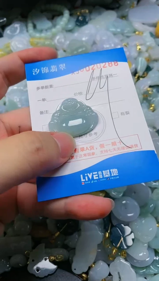 翡翠未镶嵌颈饰闪购商品0020288