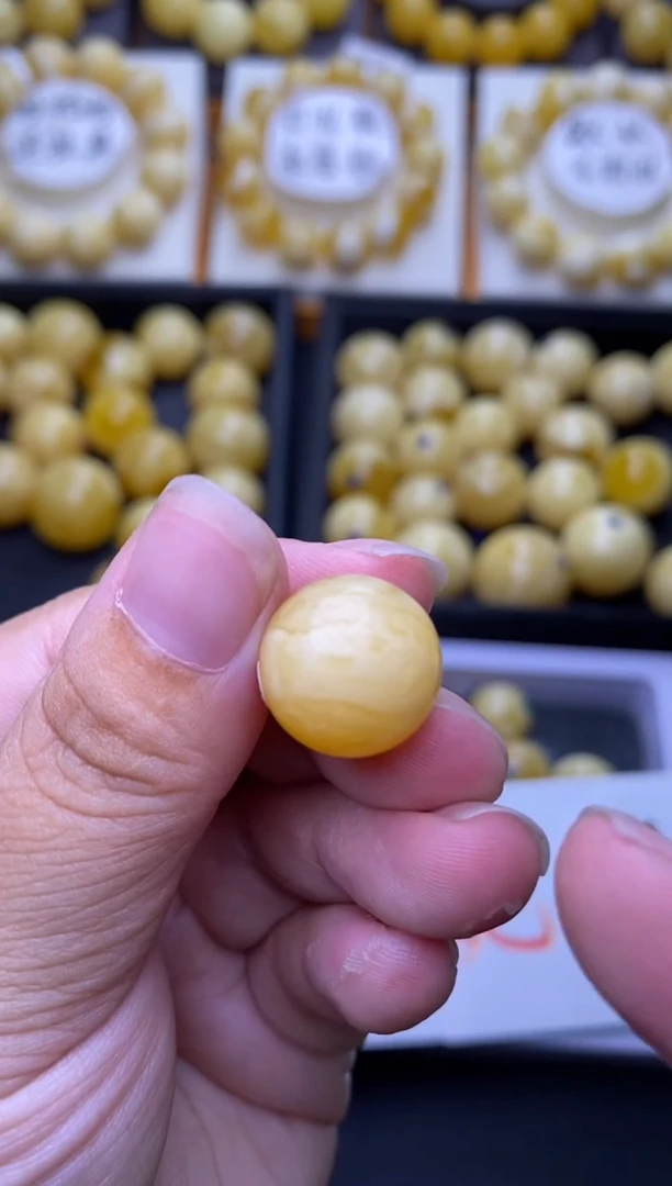 裸石琥珀未镶嵌大小姐珠宝严选55