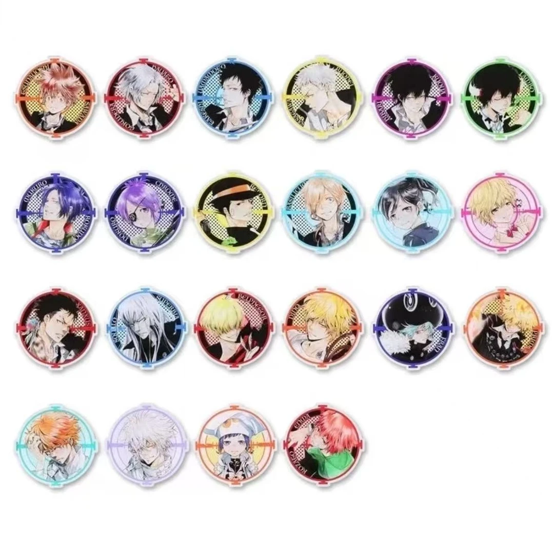 【家教文库亚克力】国现 家庭教师文库同柄亚克力吧唧（盲盒代拆）