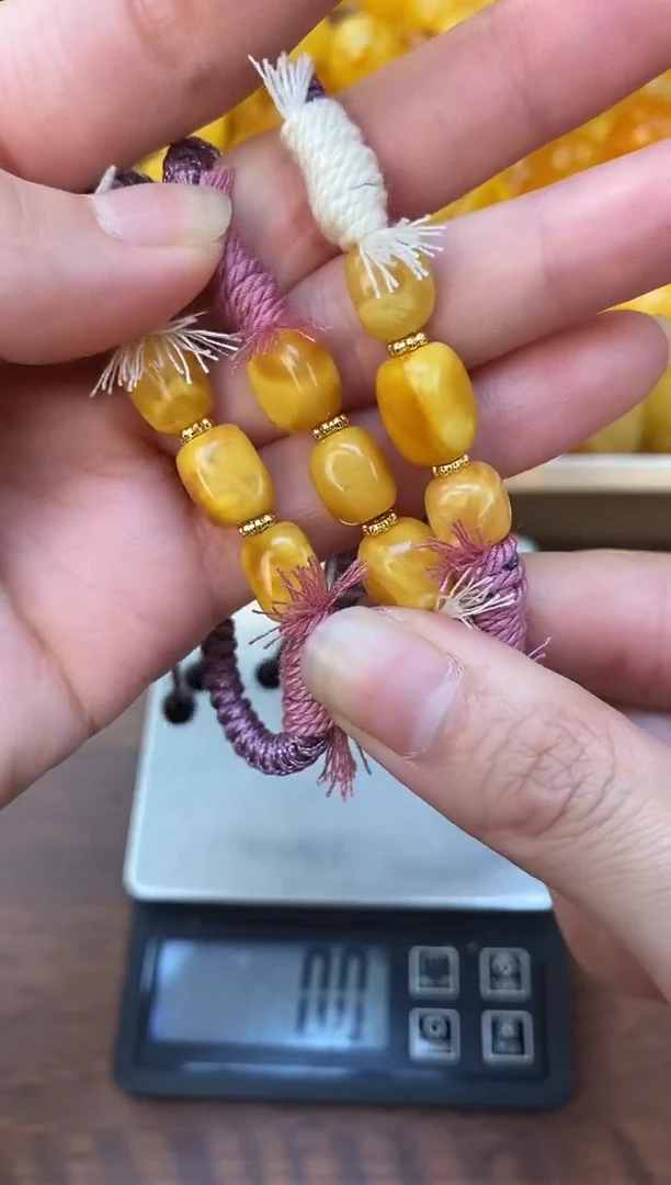 裸石琥珀未镶嵌天然琥珀蜜蜡多样性发一