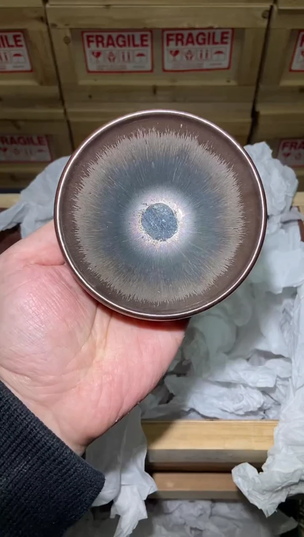 茶盏79号建盏 主人杯