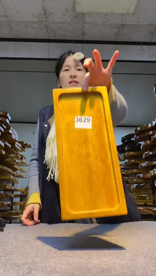 实木茶盘 一物一拍（不含配件）