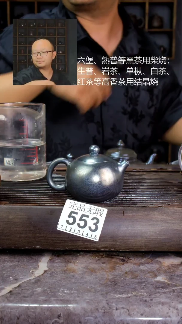 壶我***6四大名陶钦州坭兴陶553