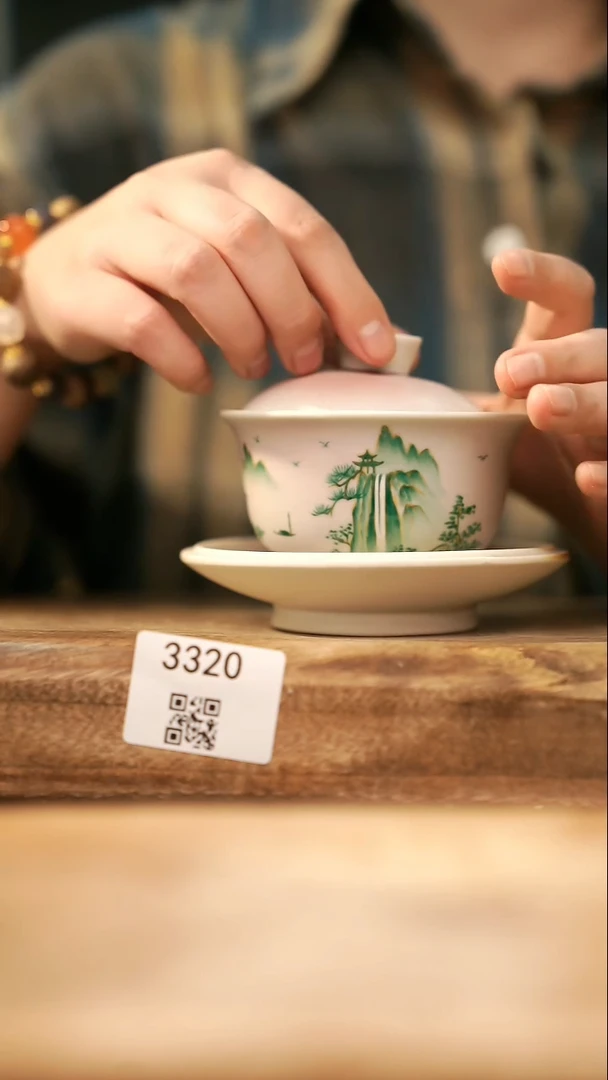 【落单孤品】福利/盖碗@@3320