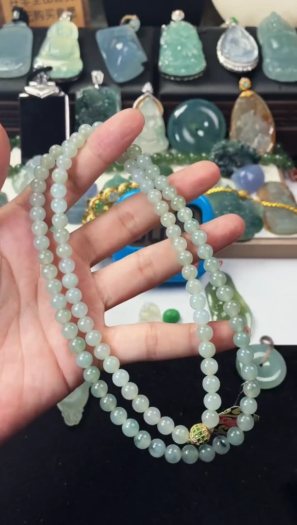 未镶嵌定制翡翠有****来5034毛货不退不换