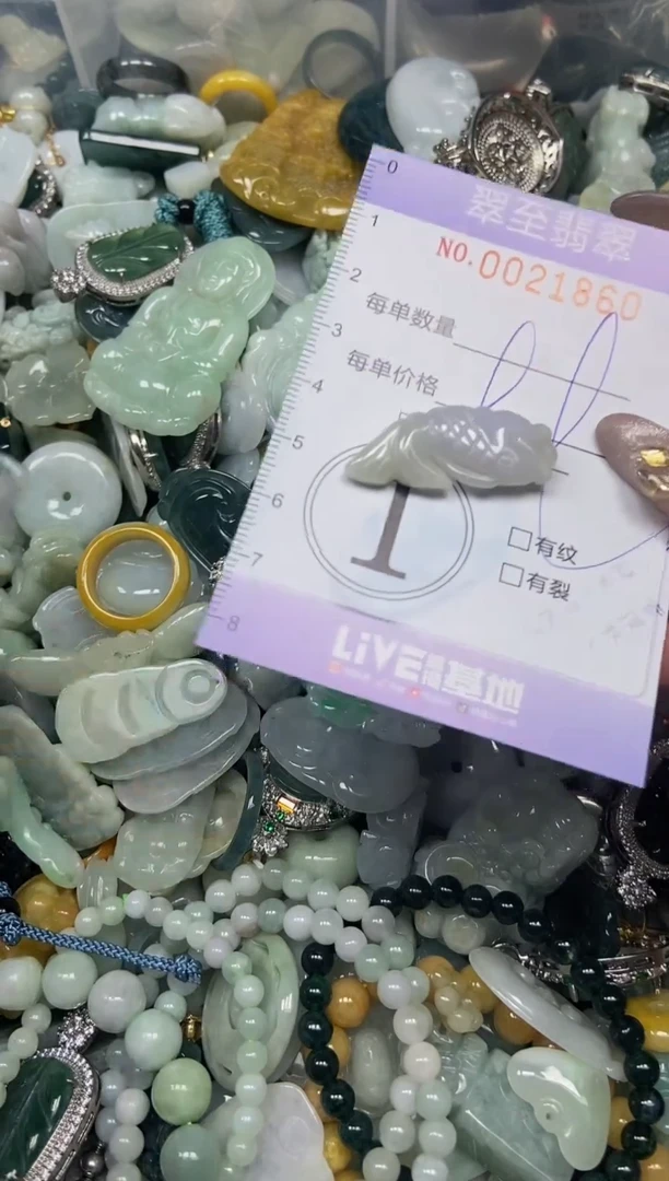 【闪购商品】翡翠颈饰未镶嵌闪购0021860