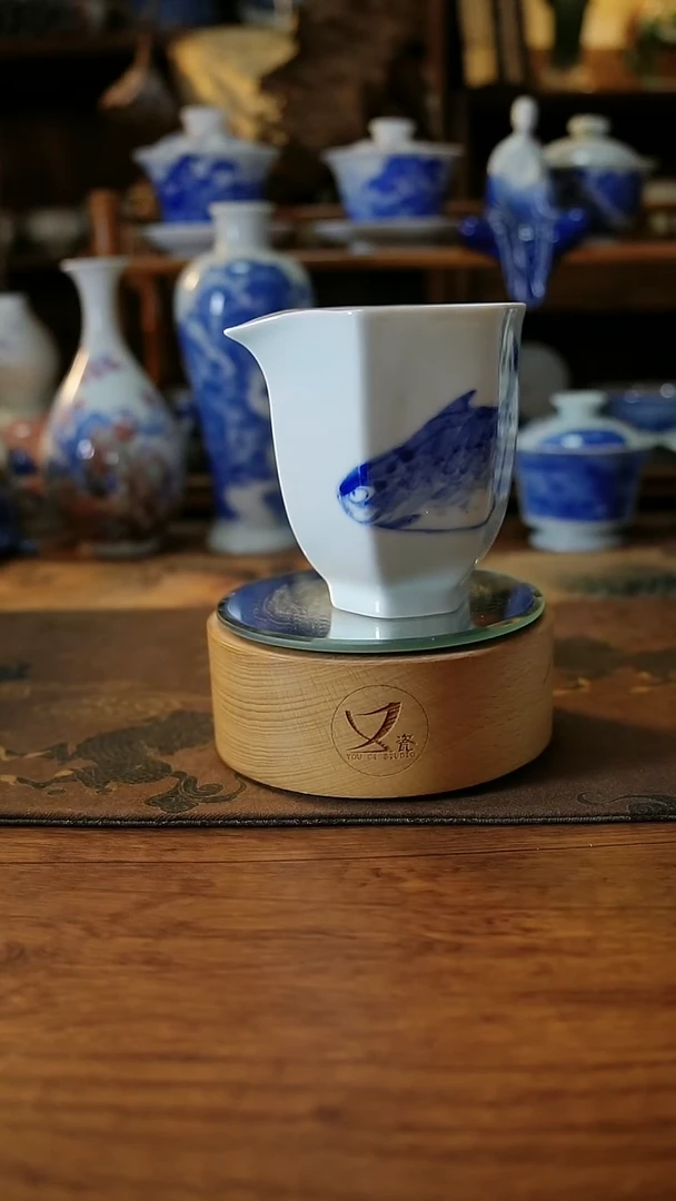 36景德镇手工手绘茶具