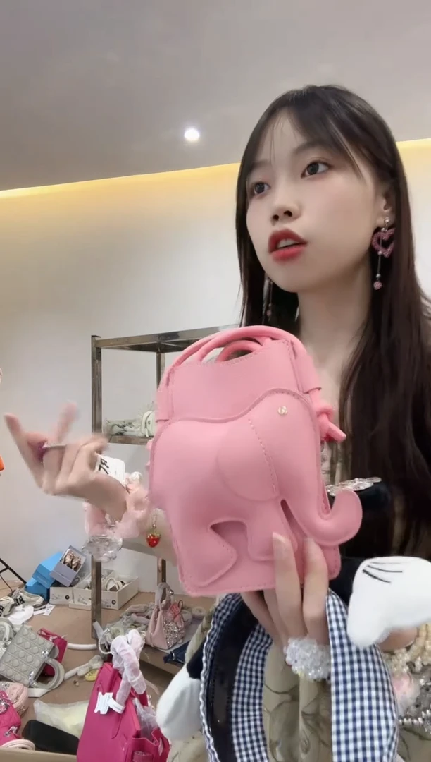 PVC格格家定制女包4543