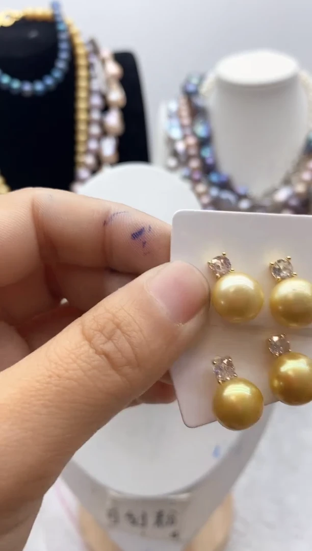 淡水珍珠钛钢颈饰129