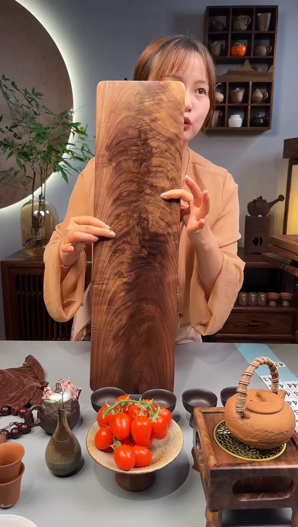 北美黑胡桃实木原木59*16.5