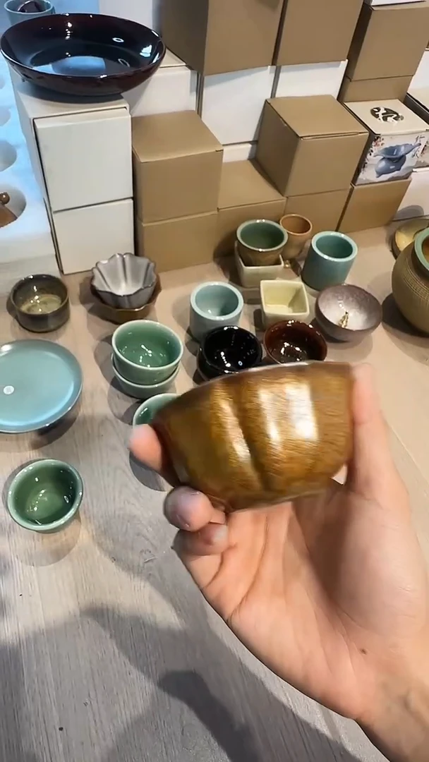龙泉窑手工茶器包邮不带礼盒