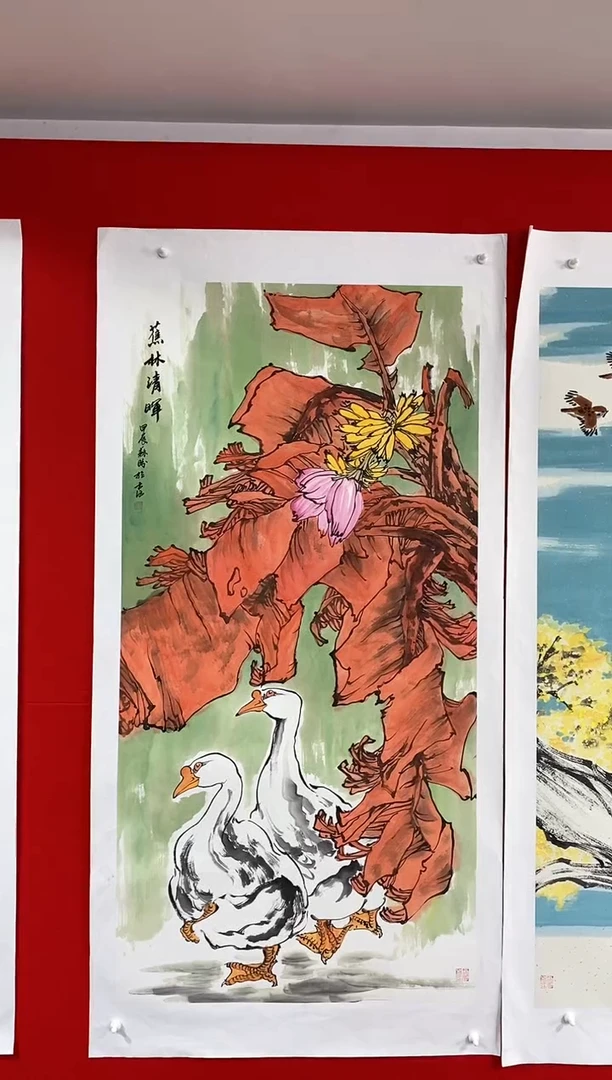 【闪购商品】国画国画SP雷苏盼老师作品