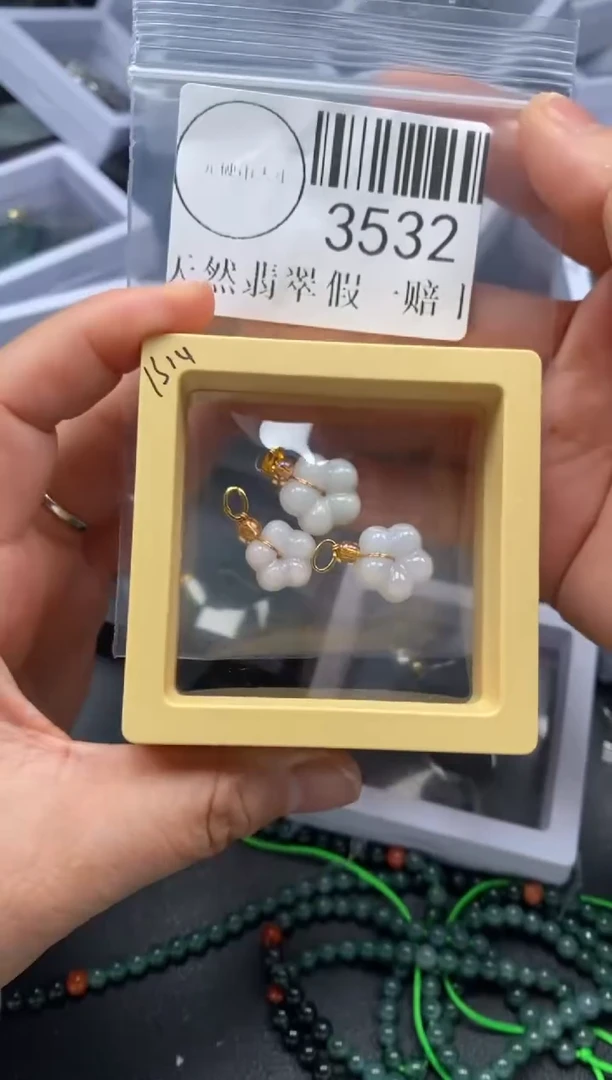 吊坠(不含链)未镶嵌翡翠3532