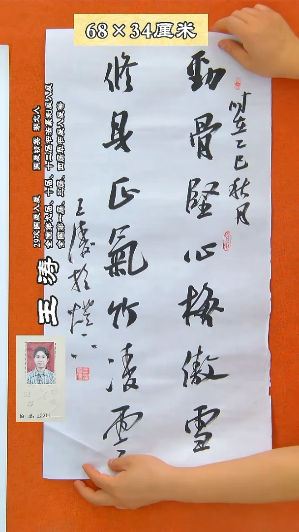 书法187R王涛书法作品