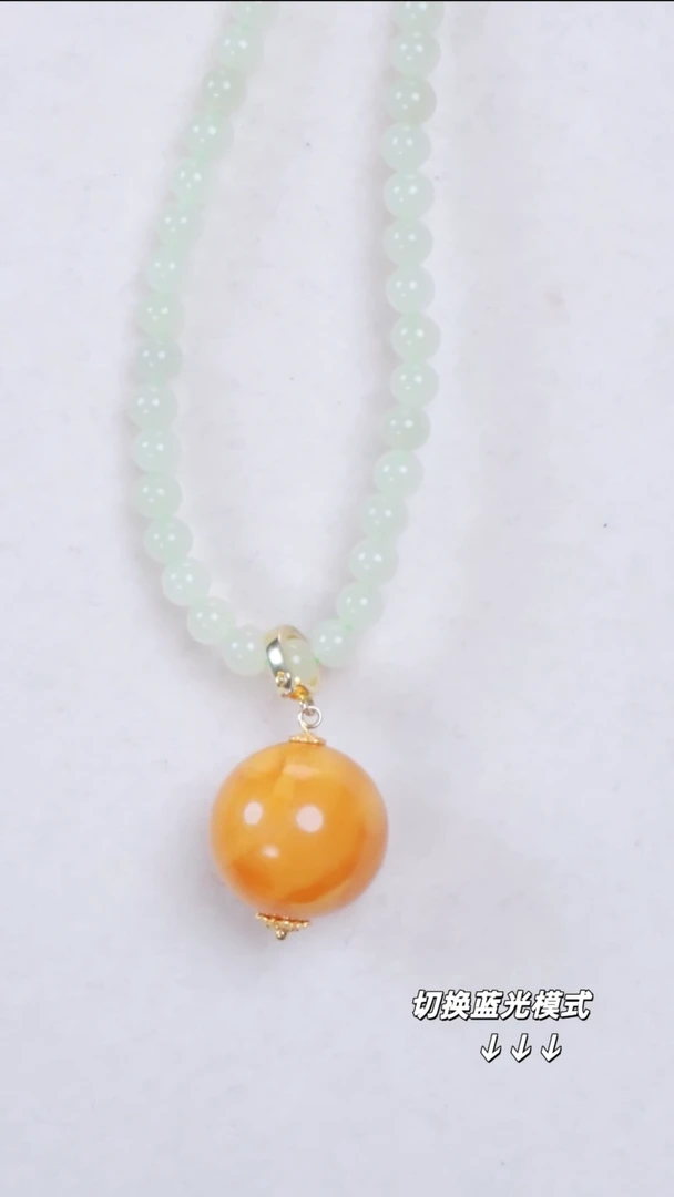 蜜蜡颈饰未镶嵌1【】