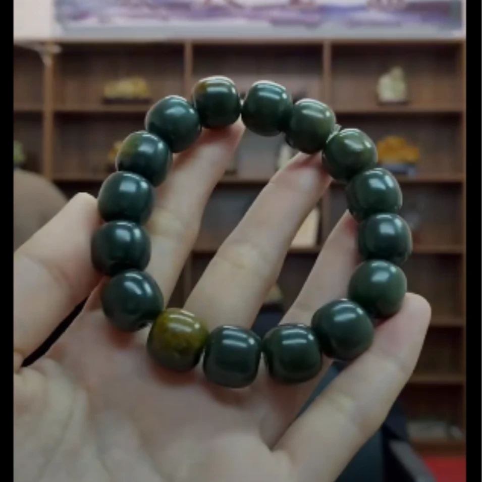河磨玉手串精美卡14