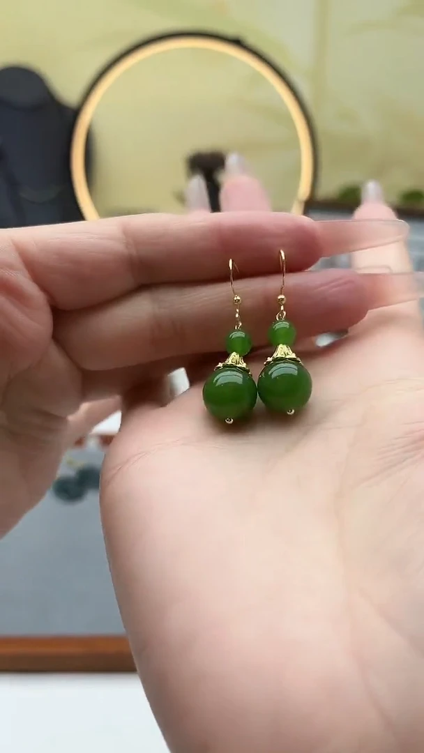 未镶嵌耳饰玛瑙/玉髓682