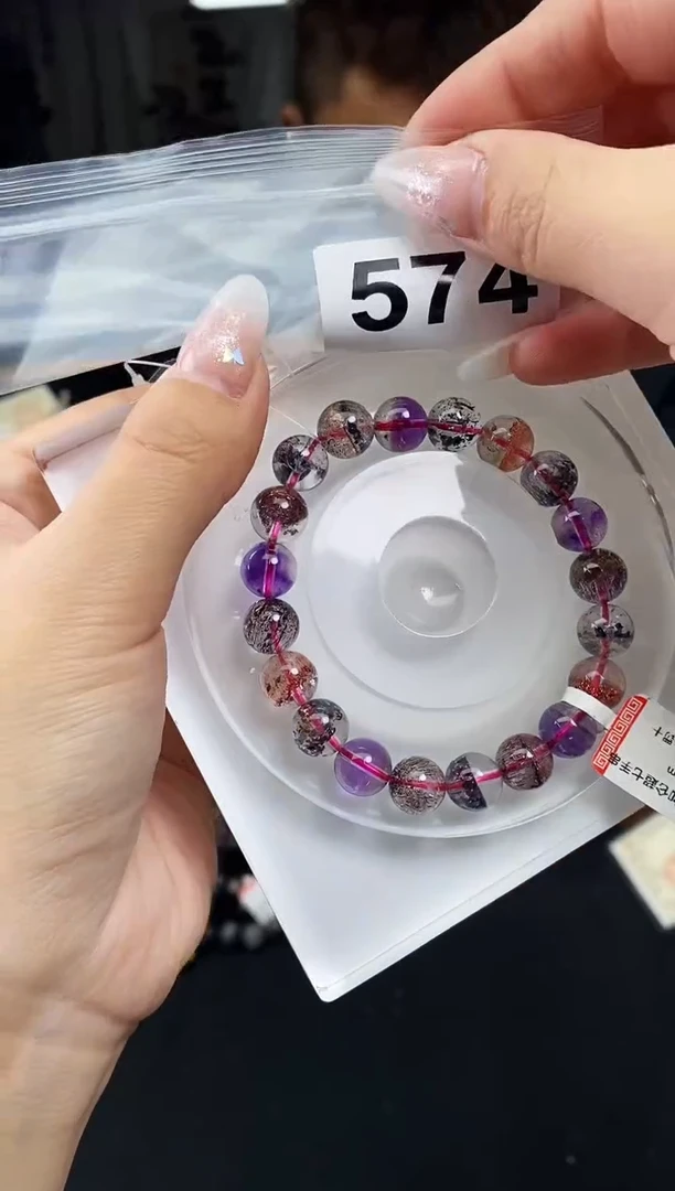 【闪购商品】水晶手串未镶嵌手串574