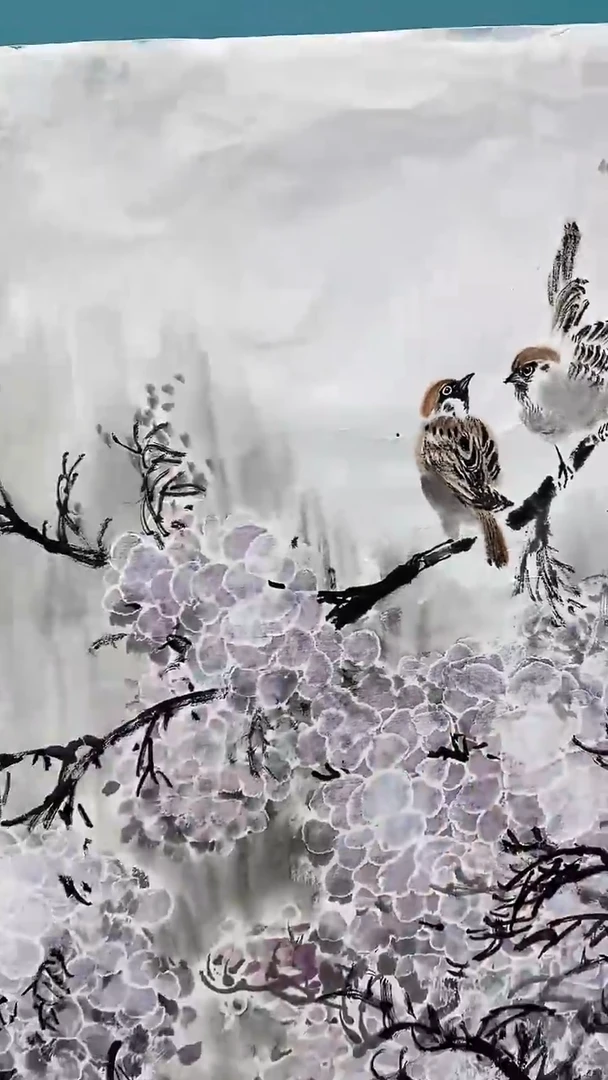 国画国画画都展厅国画作品B2