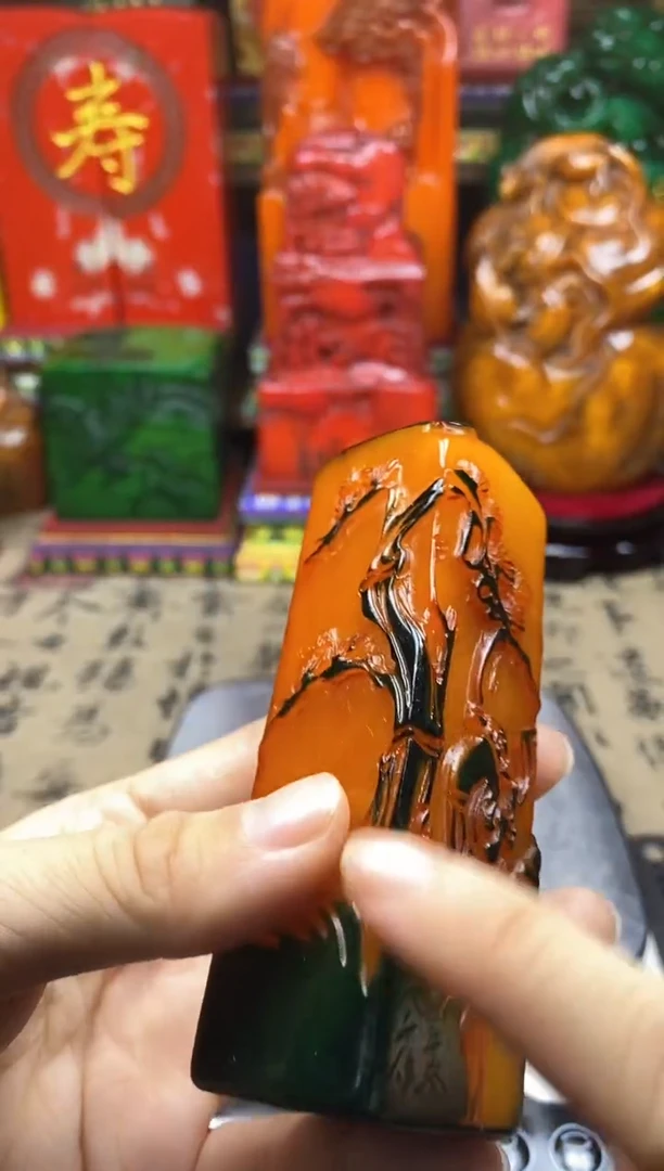 寿山石印石篆刻石料