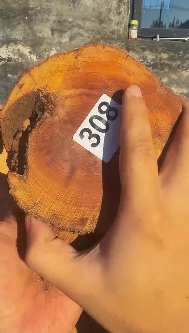 柏木（崖柏）太行陈化崖柏切片！厚 1.5随机一片（1单1片）308