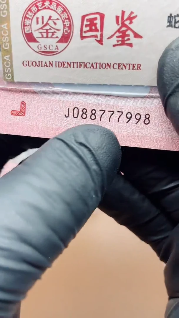 【闪购商品】塑料蛇钞088777998单张国鉴111