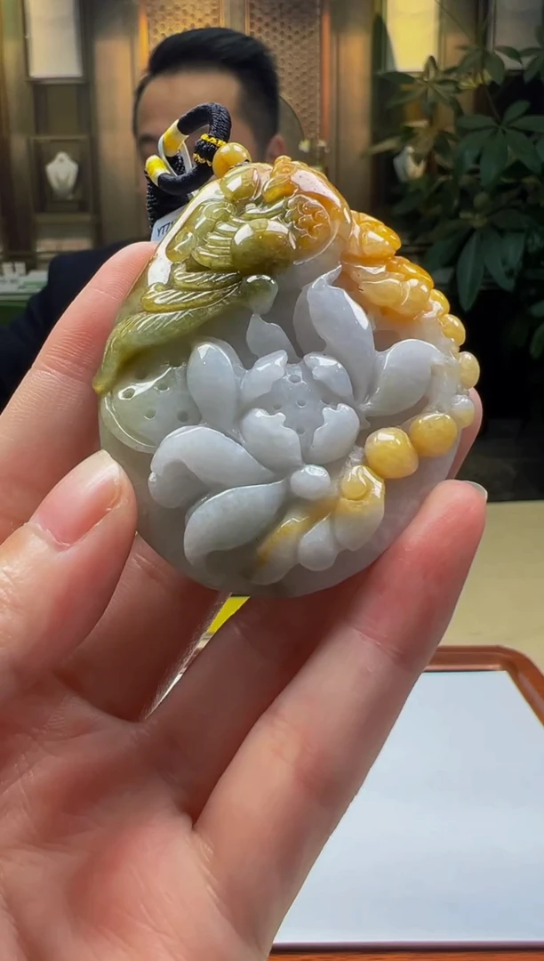 【闪购商品】定制翡翠未镶嵌D2025-2-12-7