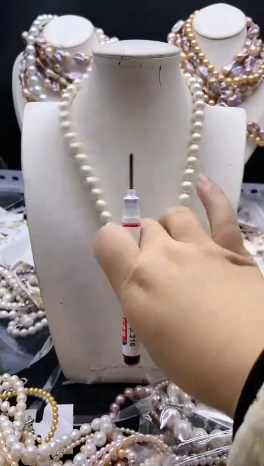 颈饰未镶嵌淡水珍珠1