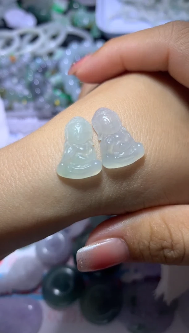 翡翠挂件未镶嵌CXX005441