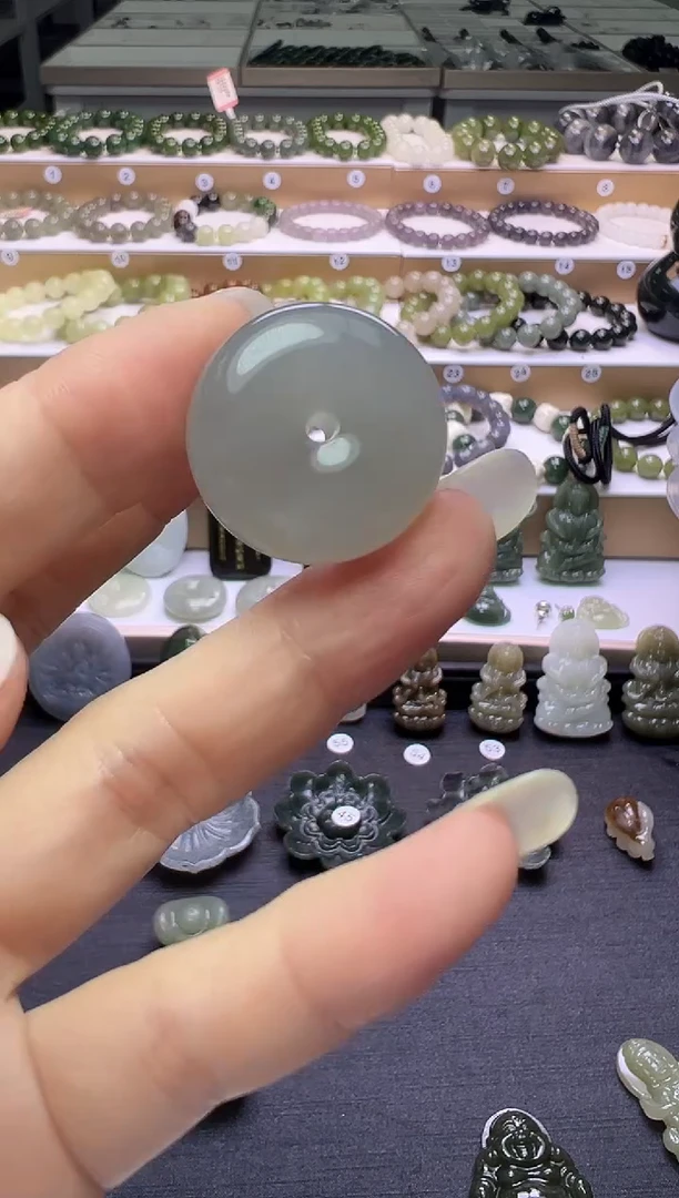 颈饰未镶嵌和田玉133号链接微微包容