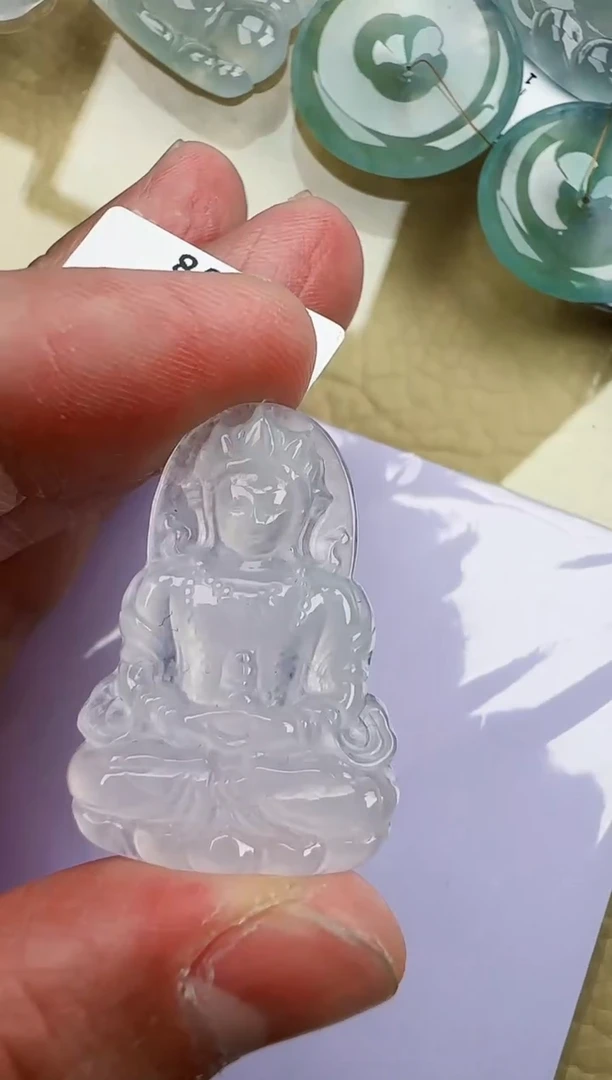 颈饰未镶嵌翡翠缅甸翡翠a货