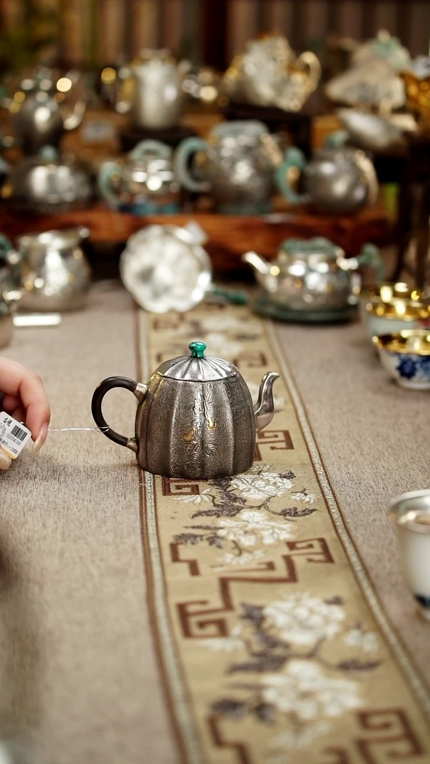 古悦泡茶壶
