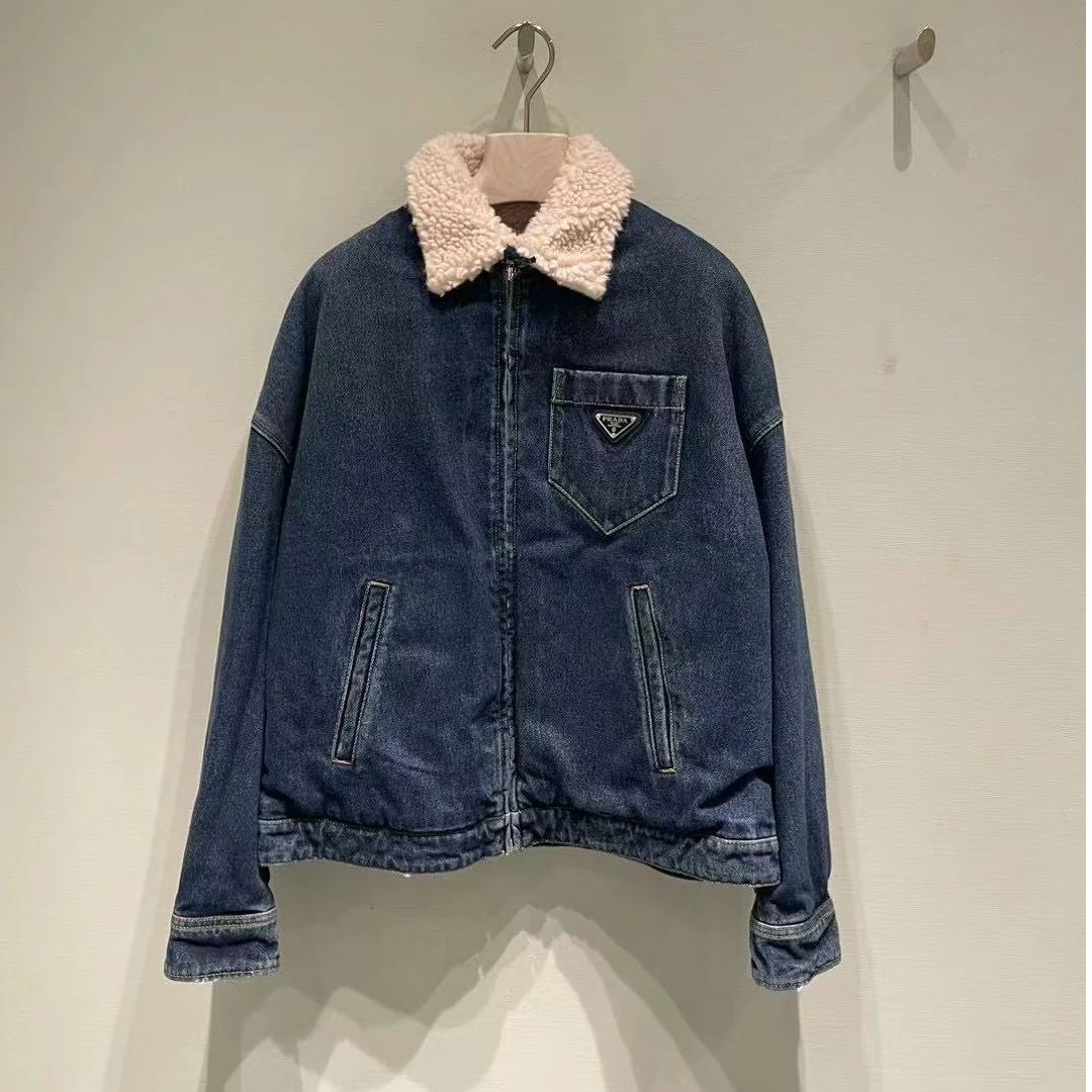 未使用 Prada/普拉达 /六六/牛仔外套