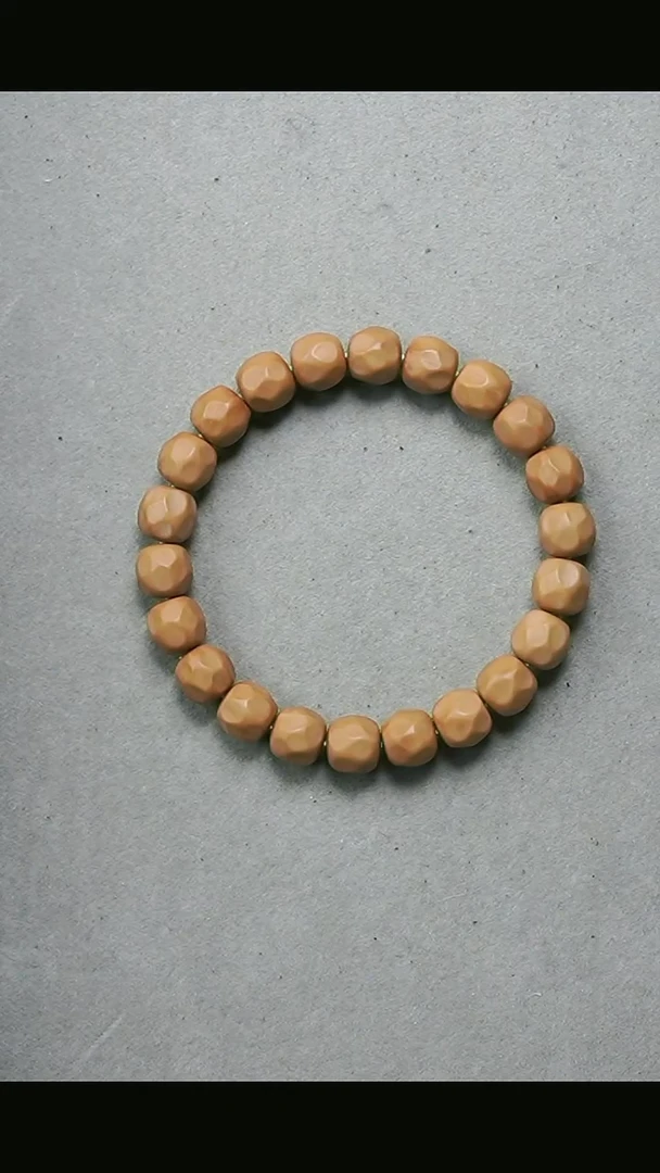 猴头核桃手串10+奶酪微走色