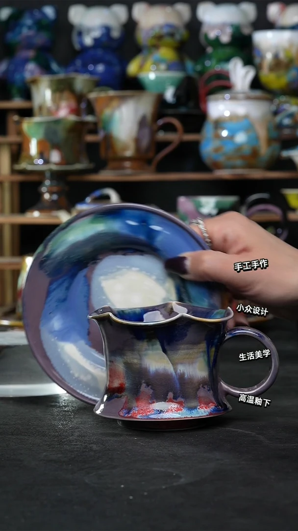 景德镇森涩手创陶瓷（食品级）599