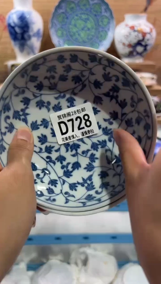 瓷片W*W         D728