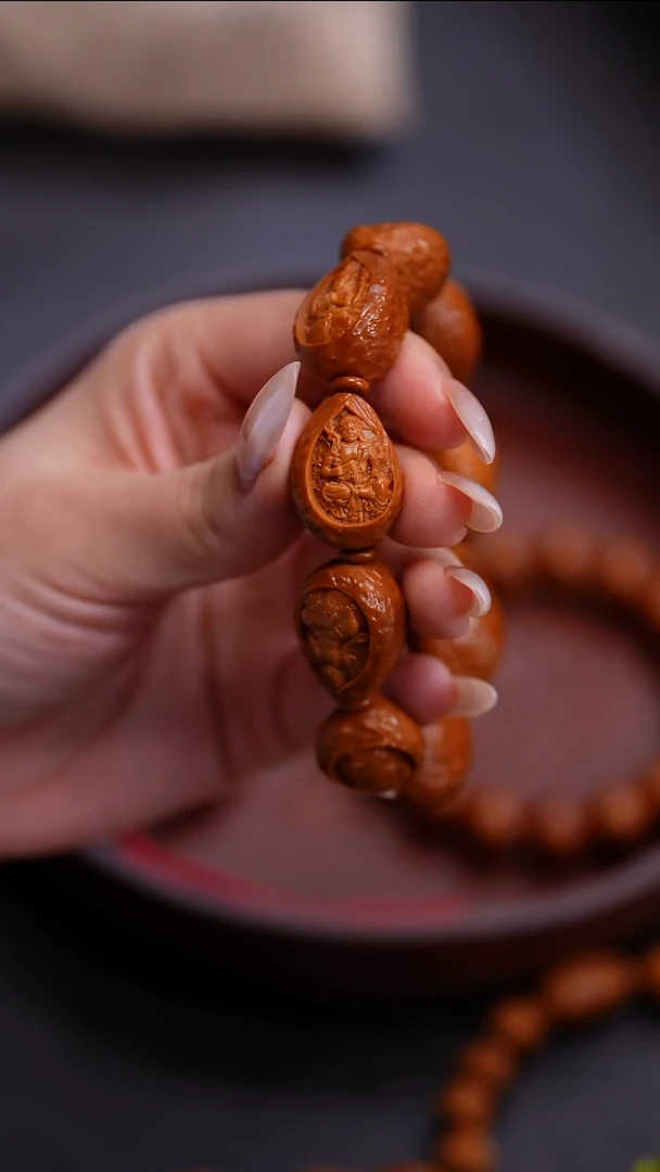 手串橄榄核苏工橄榄核