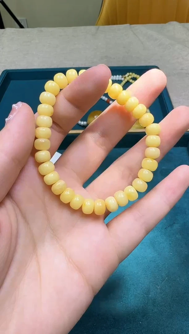 手链蜜蜡未镶嵌多样性发一件 245