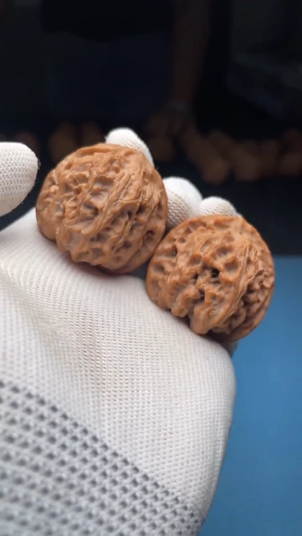 桃核把件a147  苹果园 38尺