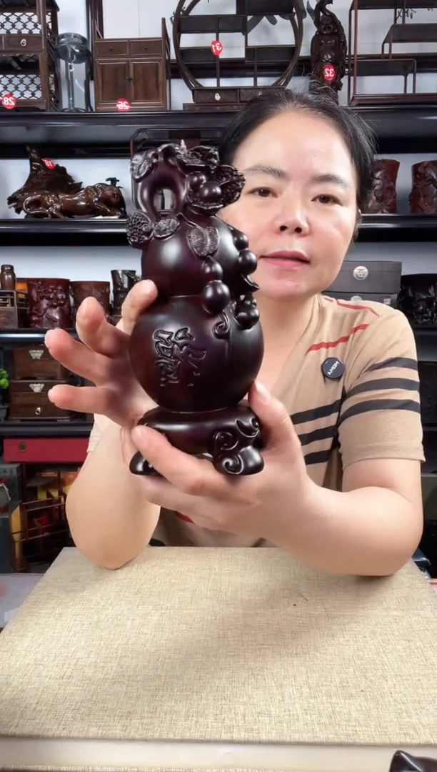 木葫芦老李红木工艺品