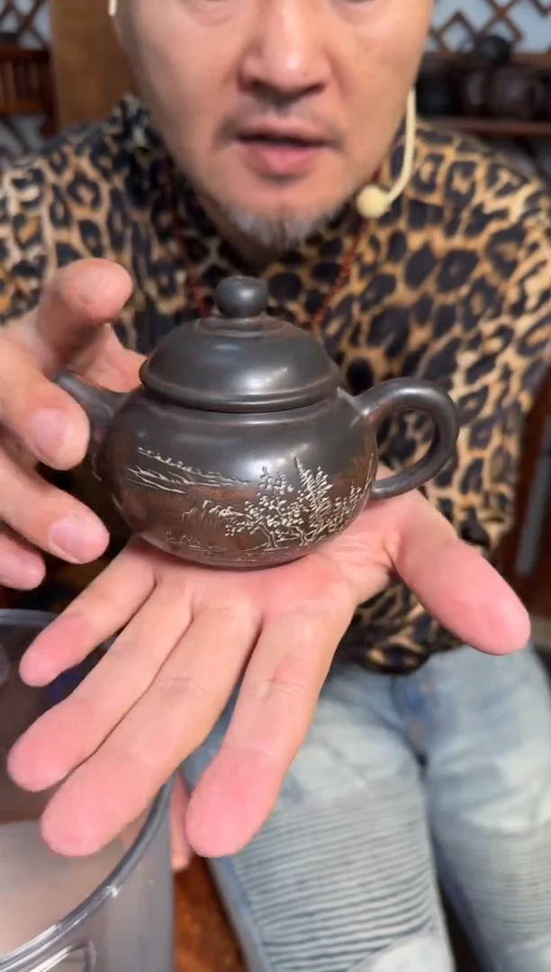 【闪购商品】壶坭兴陶宫灯壶一个